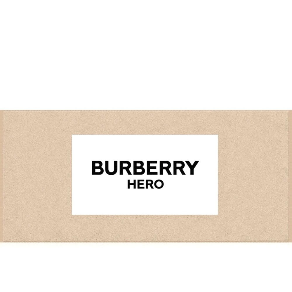 Burberry towel brand new
